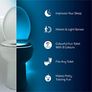 Toilet Bowl Night Light. Motion Sensor Home Gadgets for Men Women Dad Gifts for Men Fathers Day Christmas. Funny Novelty Bathroom Accessory (FREE SHIPPING) Image 6