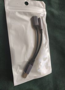 Type C to 3.5mm Headphones Adapter