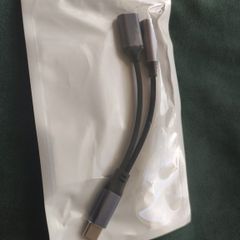 Type C to 3.5mm Headphones Adapter