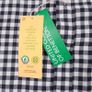 United Colors of Benetton Black & White Gingham Check Long Sleeve Shirt Mens Size S Image 7