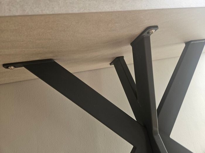 Manhattan Console Table in Grey