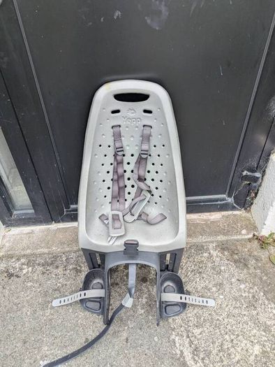 thule bike seat