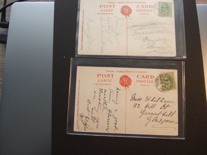 Collectible Postcards.
