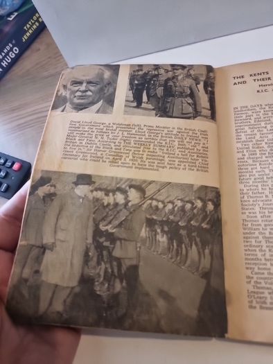 Rebel Cork's Fighting Story.from 1916 to the Truce with Britain .