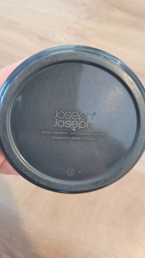 Joseph Joseph Segment Divided Kitchen Utensil Holder Grey