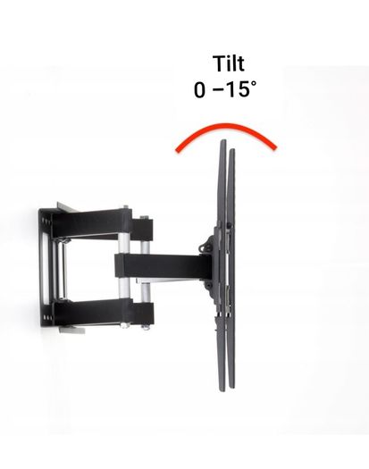 Tv Wall Mount Bracket Tilt Swivel 30-70"