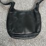Longchamp Balzane Cowhide Shoulder Bag Medium Leather Grained Authentic Image 7