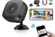 Mini HD Wifi Spy Smart Monitor Surveillance Camera Video Voice DV Recorder Indoor Covert Wireless Security Camera Small Nanny Cam