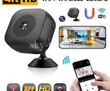 Mini HD Wifi Spy Smart Monitor Surveillance Camera Video Voice DV Recorder Indoor Covert Wireless Security Camera Small Nanny Cam