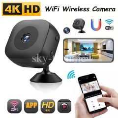 Mini HD Wifi Spy Smart Monitor Surveillance Camera Video Voice DV Recorder Indoor Covert Wireless Security Camera Small Nanny Cam