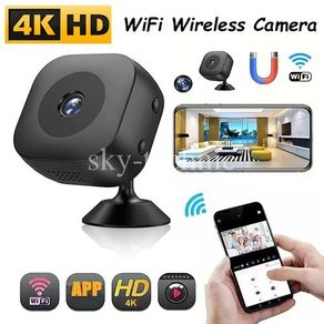 Mini HD Wifi Spy Smart Monitor Surveillance Camera Video Voice DV Recorder Indoor Covert Wireless Security Camera Small Nanny Cam