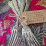 Silver plated 6 forks Image 5