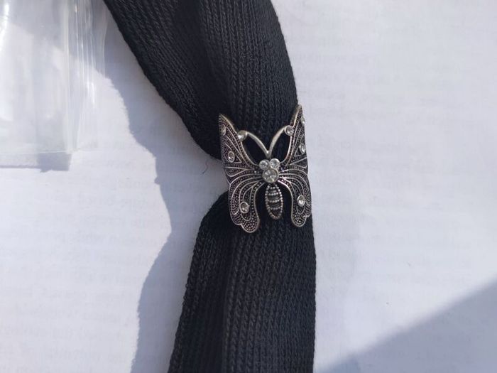 Vintage style butterfly ring (size 7)