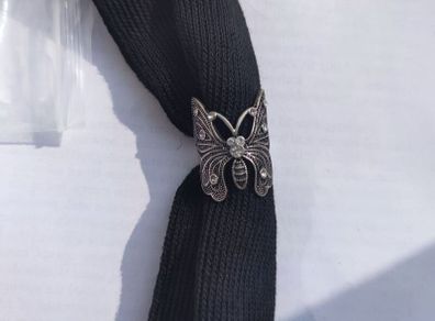 Vintage style butterfly ring (size 7)