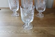 Cavan Crystal Glasses X 4