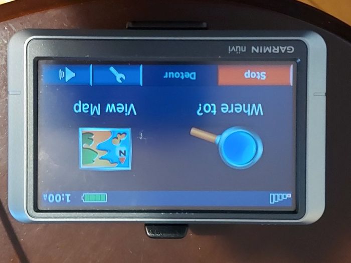 GARMIN NUVI 200W, Satellite Navigation System, new never used