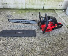 Petrol chain saw