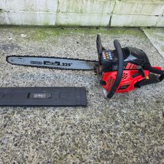 Petrol chain saw