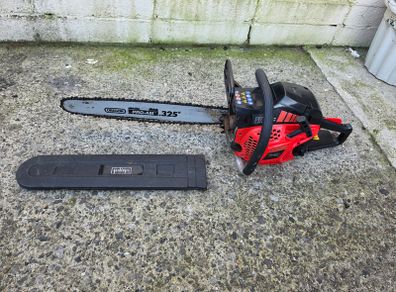 Petrol chain saw
