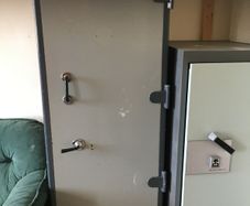 office furniture and safes etc
