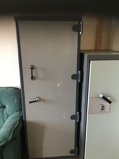 office furniture and safes etc