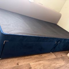 divan base deep blue