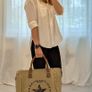 Canvas Tote Bag Cream - BRAND NEW Image 4
