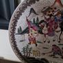 vintage chine plate Image 2