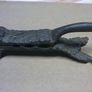 Old ornate cast iron cork presser Image 2