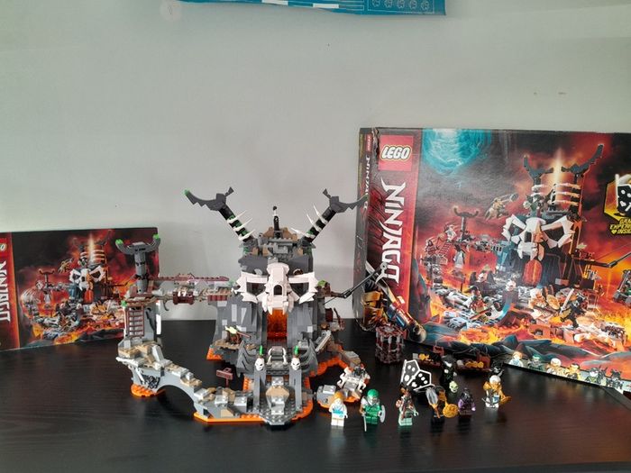 Lego - Ninjago Skull Sorcerer's Dungeons 71722
