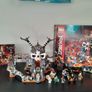 Lego - Ninjago Skull Sorcerer's Dungeons 71722 Image 2