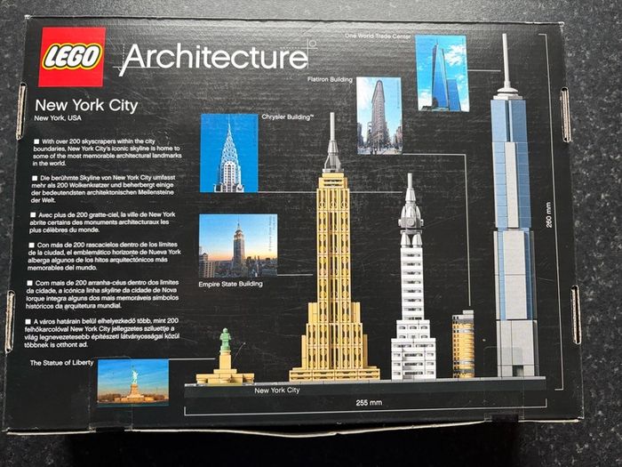 New York LEGO Architecture Set - Sealed in box