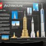 New York LEGO Architecture Set - Sealed in box Image 2