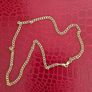 18ct Gold Chain / 20" / 8gms / Excellent Condition Image 4
