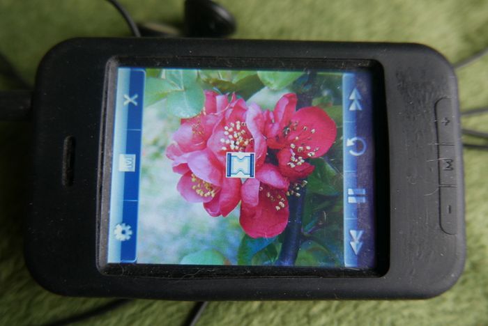 8GB MP4 Player Touch Screen FM Radio