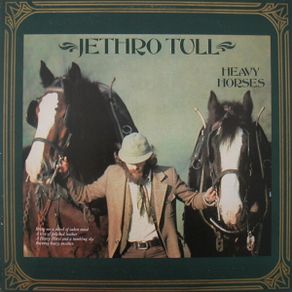 Jethro Tull - Heavy Horses - Vinyl LP 1978