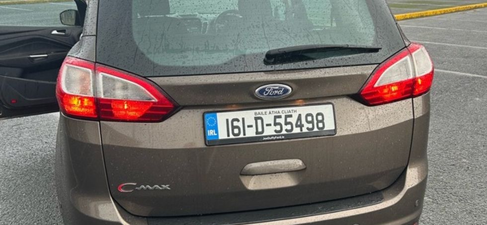2016 Ford Grand C-max 7 seater