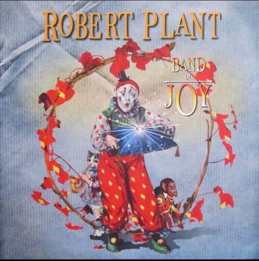 Robert Plant Band of Joy lp EU 2010 1st press