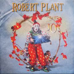 Robert Plant Band of Joy lp EU 2010 1st press