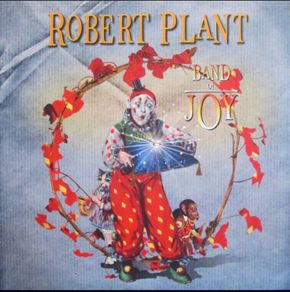 Robert Plant Band of Joy lp EU 2010 1st press
