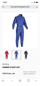 karting suit