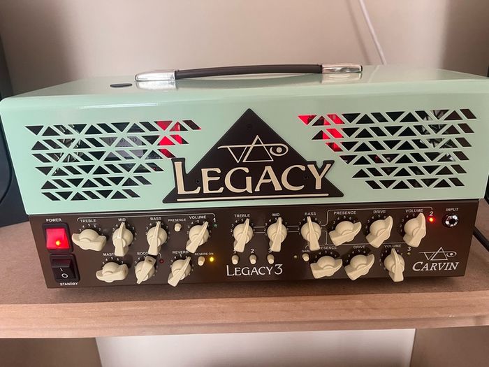 Carvin legacy 3 Steve vai signature head