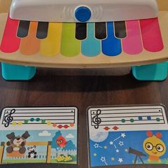 Baby Einstein piano