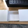 coffee table  living room white high gloss with storage Image 3