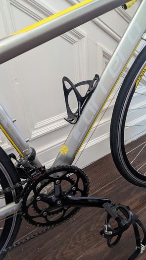 Carrera ltd edition 6061T6 road bike and  Qubo elite trainer