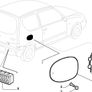Fuel Flap (Fiat Seicento) Image 2