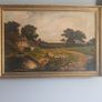 LANDSCAPE Original Oil on Canvas, Framed Image 7