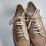 ILSE JACOBSEN Hornbaek nude leather lace-up flats Sz 40 (Fit 7.5-8UK) - Bnwot Rrp 95 Image 10