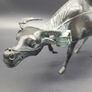Antique Chinese Bronze of Lohan Seated On An Ox 19th Century Image 7