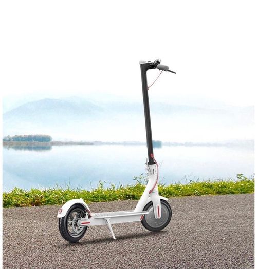 2Pcs Electric Scooter Tire 10 inch, Electric Scooter Replacement Wheels, Electric Scooter Inflatable Tire Tyre Outer Tube Balance Tire Scooter Replacement Parts Compatible for Xiaomi M365 PRO